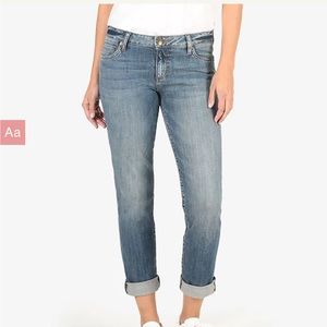 Kut from the Kloth size 2 mid rise jeans. The Catherine